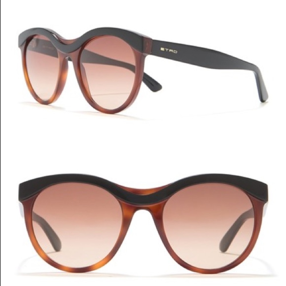 Etro
53mm Round Sunglasses